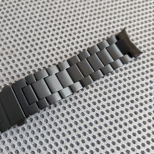 Titanium Metal Link Bracelet Strap For Samsung Galaxy Watch 6 4 Classic 47mm 46mm 43mm/Watch5 Pro 45mm 44mm 40mm Band No Gaps