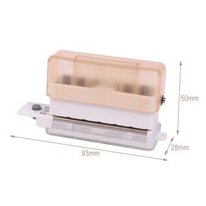 Mini Hole Puncher For 6 Holes Portable Large Punch Capacity Hole Puncher For Scrapbooks Paper