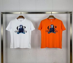 Yeni Varış CP T Shirt Marka Erkek Tişört Şirket Tasarımcı Tshirt Erkek Kadınlar CP Kıyafet Lüks Tees CP CATS Yaz Bahar Kazak 9328060