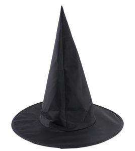 Halloweenowe kostiumy czarownica maskarada Czarodziej czarny kapelusz wiedźm