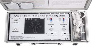 Quantum Therapy Analyzer Massager 2023 Nya 54 Rapporter 5 i 1 Magnet Resonance Health Body Analyzer Elektroterapi Akupunktur EL3989971