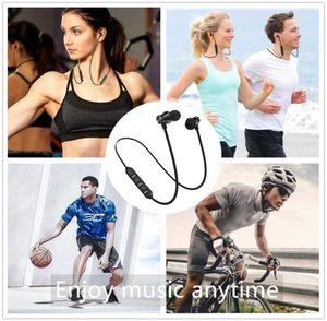 Magnetic Wireless bluetooth Earphone XT11 music headset Phone Neckband sport Earbuds Earphone with Mic For iPhone Samsung Xiaomi6054024