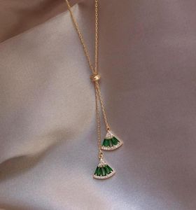 Catene enormi gemme 14k vera catena d'oro collana