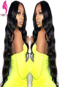 Królowa 8A Malezja Wave Fave Fair Pakiewki BodyWave Virgin Human Hair Bundle Mokre i faliste splaty 3 4Bundles Indian Malezjan2884235