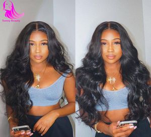 Wave del corpo malese 34 Bundle Maylasian Bodywave Human Hairs Bundle Affatti di capelli ondulati Extensions di Wovy Weave Extensions di Mink Virgin Hai4686039