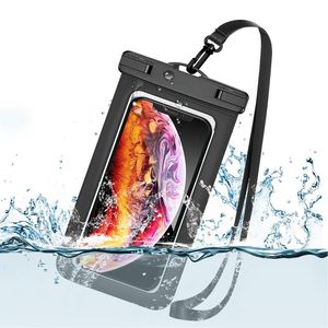 Hochtransparenter IP68 Universal Water of Phone Case mit Lanyard Water Proof Beutel Mobile Deckung für Telefon bis zu 7,1 Zoll