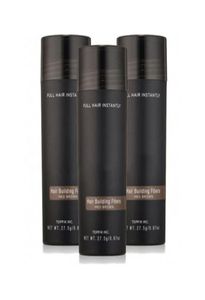 Topp hårbyggnad Fiber PIK 275G fibrer Refinement concealer Instant Keratin Powder Black Spray1677162