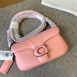 Crossbody Tasarımcı Çanta Omuz Çantası Yastık Tabby Luxury Bag Corss Vücut Mektubu Pembe Yeşil Koyun Dinleri Gerçek Deri Fermuar hasp Tabby Omuz Çantaları Mini Flep Bag 0