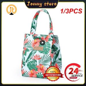 Abendessen 1/3pcs Mode Lunchbag Isolierte thermische Frühstück Bento Box Aufbewahrung von Frauen Kinder tragbare Handpackung Picknickschule