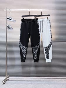 Najlepsze wydanie Monicer's Men and Women's Pants Projektanty Projektowanie bawełniane spodnie dresowe Louisitp Technologia wełniana litera viutonitk luźne swobodne spodnie do joggingu 12