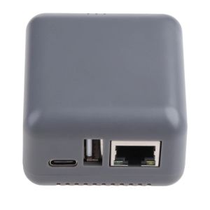 Hubs Wi -Fi Network Wireless BT 4.0 Печать сервера сети USB 2.0 Port Fast 10/100 Мбит/с RJ45 LAN LAN Port Adapter Server Adapter