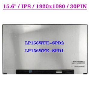 Skärm LP156WFESPD2 FIT LP156WFESPD1 15,6 tum Matrix Panel EDP 30PIN IPS 1920x1080 Laptop LCD -skärm Display FHD -ersättning
