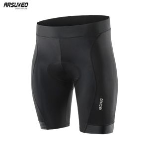 Arsuxeo 2020 Short per ciclismo maschile 3D imbottiti imbottiti shock shock shorts mountain mountain mountain mountain mountain mountain