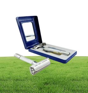 Mens Razors Classic Butterfly Double Edge Safety Razor Shaver Kit For Men Women Blade8160733