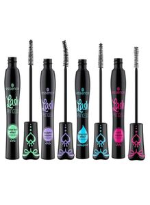 Essence Lash Princess False Lash Effect rzęs Nowy makijaż czarny wodoodporny 4D Jedwabny włókno rzęs Mascaras1485129