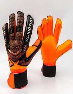 Novo goleiro de futebol profissional de design Glvoes Proteção de dedos de látex Adultos Golety Futebol Luvas LJ2009236620944