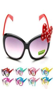 Bebek büyük bowknot güneş gözlüğü şeker renkli moda prenses karikatür sevimli bebek güneş gözlüğü gözlük çocukları plaj gözlükleri çocuklar sunbloc6222396