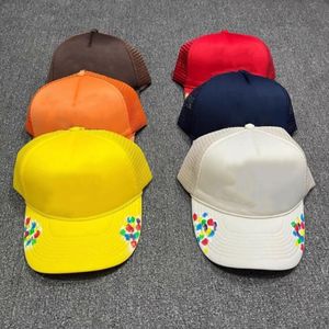 Kvinnor Mens Fashion Baseball Caps Van Cap Duck Cap Alphabet Wide Brim Graffiti Tide Baseball Cap Tide235V