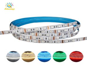 Strisce a LED 5050 300 LED RGB 12V Strip Light White Red Green Blue Ribbon Decorazione Neon Luci per illuminazione esterna interna9853661