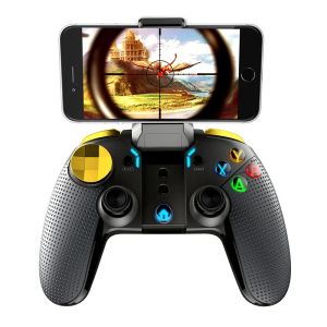 GamePads Wireless Bluetooth Gamepad Game Controller para iPega PG9118 para Android Smart Phone para iPhone Tablet para PUBG Gaming Control