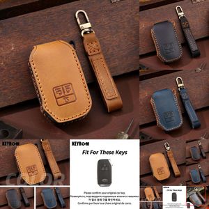 New 2024 2024 Cenário de chave de carro para Kia 7 Button K5 Sorento Sportage R Stinger Carnival Ex SX Fiesta Leather Car Romote Key FOB Chain Key Chain