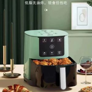 FRIVERE 6L ARGANI A CASIONE FRI ARIA Multifunzione Smart Touch Screen Visual Electric Airfryer Fryer Deep Fryer 220V