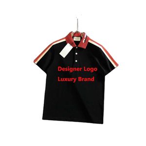 2023 Custom Printed SubliMated Golf Designer Märke Polo T Shirt Luxury For Men