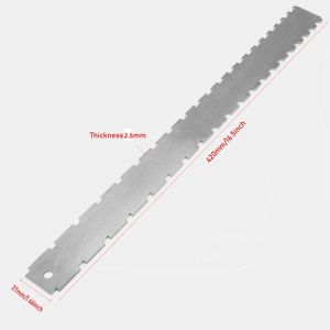 Cables Guitar Neck Notched Straight Ruler String Actions Gauge Ruler Fret Guitar Level Luthier Tool for Acoustic Bass Electric Guitar