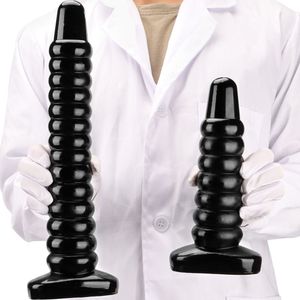 Brinquedos de sexo de plug grande plug de plug grande plug de bunda para mulheres masturbador feminino vibrador mole estimula o massageador de próstata de produtos de sexo ânus 18+