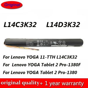 Batterie Nuove L14C3K32 L14D3K32 3.75V 36WH 9600MAH Batteria per laptop per Lenovo Yoga 2 1380F 2 YT21051F 2 Pro 1380F Serie Tablet 1Tth