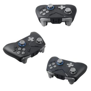 Gamepads Fly Digi Vader 2 Wired Wireless Game Controller MultiPlatform Gamepad Supports Dual Vibration 6Axis Somatosensory Gyro
