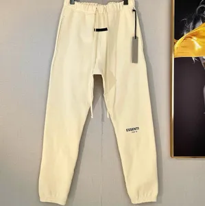 Calça de moletom de alta qualidade de alta qualidade para o clima frio Winter Homem calça de corrida quantidade casual de algodão à prova d'água R224F