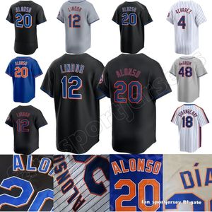 CUSTM 2024 JERSEY PETE ALNS STARLING FRANCISC LINDR JACB JUSTIN VERLANDER CARLS CRREA LUIS MARTE GUILLRME Max Scherzer Mets Brandn S-4xl