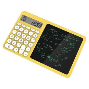 Calcolatrice calcolatrice e pad di scrittura Multifunzione Multifunzione Calcolatrice Disponitore digitale Pad Strumento Conveniente Strumento