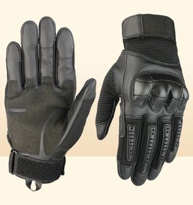 Utomhussport taktiska handskar bergsklättring antiskid kvinnor män finger handske ridsport unisex tre färger nylon taktiska equ6088696