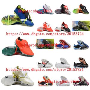 Mens sapatos de futebol elite a precisão da língua FG Boots Botas de futebol Tacos de Futbol