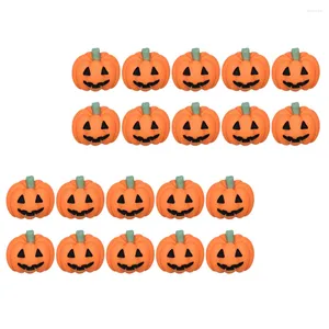 Lagerflaschen 20pcs Halloween Charms Verzierungen Harz für Stirnbandhandwerk