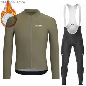 Велосипедные наборы Джерси 2024 Mens Mens Winter Thermal Fece Cycling Jersey Set Sports Team Cycling Cust Cycling Clate