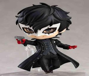 Persona 5 Joker Amamiya Ren 989 PVC BJD Ação Figura Figura Anime Coleção Modelo de Doll Toys9174869