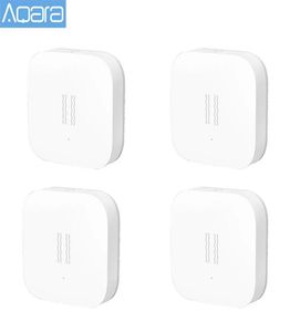 EPACKET AQARA vibrationschocksensor smart hemkontroll inbyggd gyro rörelsessensorer för Xiaomi Mi Home App Global Edition4406567