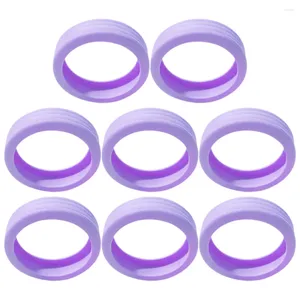 Party Supplies 8 PCS Caster Protective Cover Wheel Bagage Fötter Suitfas Caps Stolskydd Kuddar Kilra Gel Gel Protectors Wheels