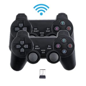 Möss trådlöst 2.4G GamePad Control Joystick TV -spel PAD för M8 GD10 -spel Videospel Stick PC PS3 TV -låda Android -telefon