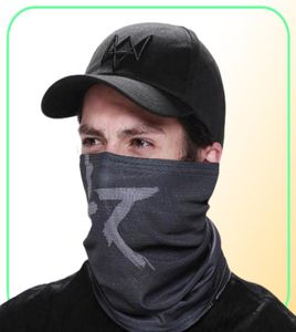 2020 Watch Dogs Mask Cotton Costume Cosplay Aiden Pearce Face Mask262N249H2754421