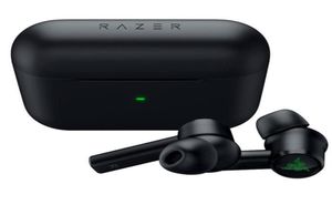 Razer Hammerhead True Pro bezprzewodowe słuchawki TWS Bluetooth 50 IPX4 Inear Enrucs Wbudowane mikrofon ONOFF Przełącznik Earmephone HEA11793515366