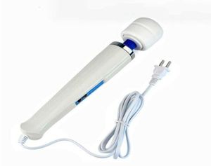 Вечеринка MultiSpeed Handheld Massager Magic Wand Вибрирующая массаж Motachi Speed Speed Взрослая игрушка для ног для ноги для 4668442