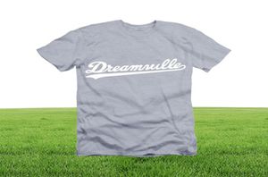 Tasarımcı Pamuk Tee Yeni Dreamville J Cole Logo Baskı Tişörtlü Erkek Hip Hop Pamuklu Tişörtler 20 Renk Yüksek Kaliteli Whole2081707