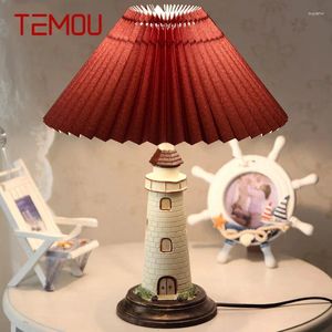 Tischlampen temou moderne Kinder Lampe LED Romantic Cartoon Creative Decor Home Schreibtisch Beleuchtung für Kinder Schlafzimmer Bett