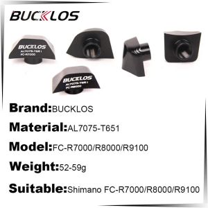 4pcs Bucklos Bisiklet Krankset Vidaları Shimano FC-R7000 R8000 R9100 CNC YOL BİSİKACI YAŞI