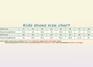 Sapatos infantis de grife garotos meninos moda malha respirável 2020 High Quanlity Shoes Boys Novo Sneakers Casual Sport Style Sneakers4490708