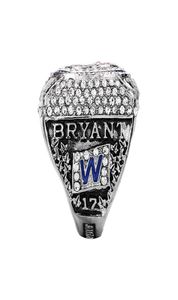 Nova chegada Bryant 2016 Cubs World Baseball Championship Fan Gita de alta qualidade 9337446